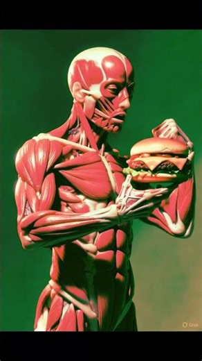 What Happens Inside Your Body When You eat burger | 3D Educational Animation #3dscienceproject