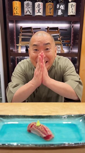 Seared Bluefin Tuna Sushi - Chef Hiro's TikTok Creations