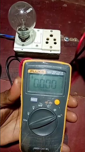 how to check frequency with fluke multimeter@electronics # multimeter se frequency test # shortstech