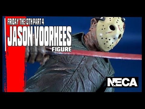 NECA Friday the 13th Part 4 The Final Chapter Ultimate Jason Voorhees | Video Review #HORROR