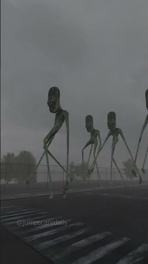 giant tree vs long leg monsters
