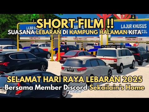Suasana Lebaran Tahun 2025 di CDID!! Arus Mudiknya Macet Banget!!!