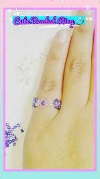 How To Make Daisy Flower Ring 💍✨ #shorts #daisy #ring #beads #diy #cute #viral