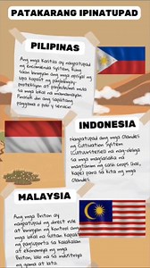 Araling Panlipunan 7 Quarter 2 Week 4 / Patakarang Ipinatupad sa Pilipinas, Indonesia at Malaysia | Araling Panlipunan with Ma'am Ivy