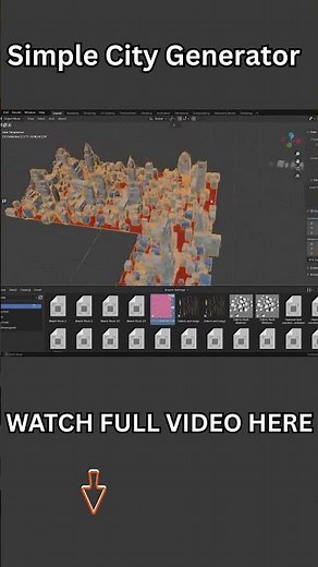 Build Entire Cities in Seconds with This Blender Addon