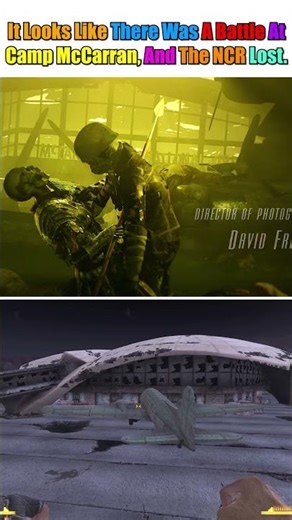 Yes... NCR Crushed Even With All That Heavy Equipment? #Fallout #FalloutTVShow