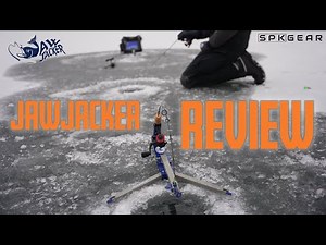 The ULTIMATE Jaw Jacker Review #icefishing JawJacker