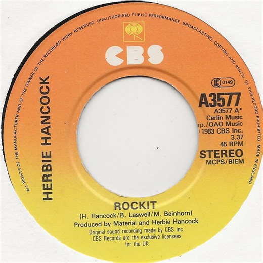 Herbie Hancock - Rockit
