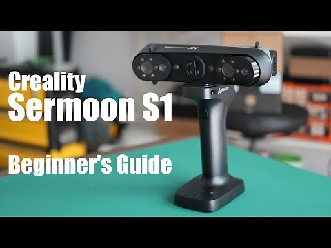 Creality Sermoon S1 3D Scanner: Beginner’s Guide & Raptor Pro Comparison