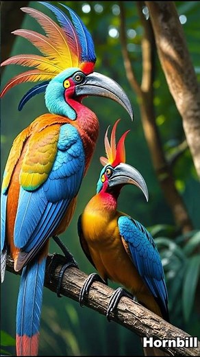 Hornbill bird sound - #hornbill #birds #birdsounds