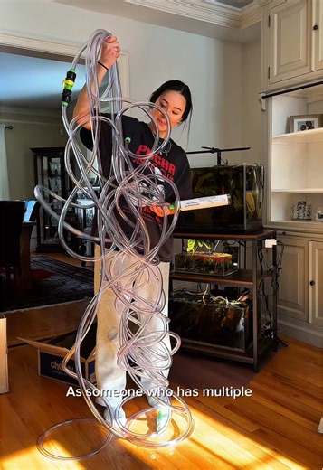 Revolutionizing Water Changes with Python System