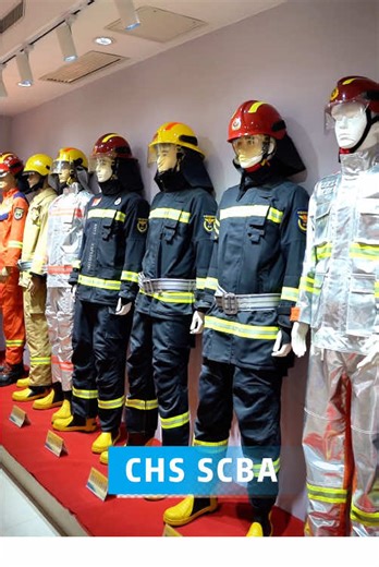 Reliable firefighting equipment, meeting the demands of every task. #Firehazard #CHSSCBA \t#Smartfiresprinkler #HighqualitySCBA #Factory