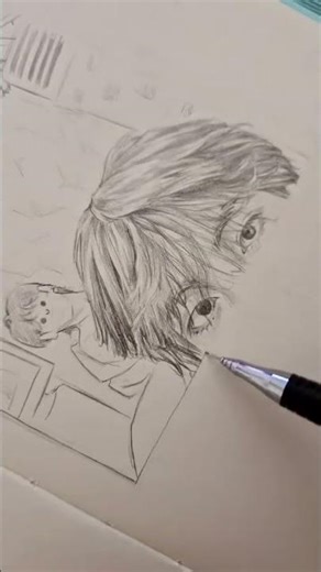 bts drawing 😎😍#bts #btsarmy #kpop #music #dynamite #drawing