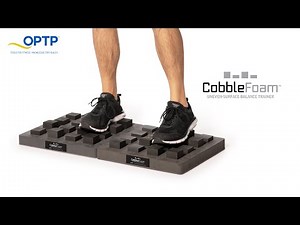Introducing the CobbleFoam: Uneven-Surface Balance Trainer from OPTP