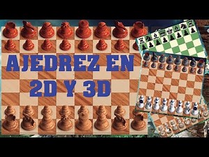 AJEDREZ EN LINEA EN 3D