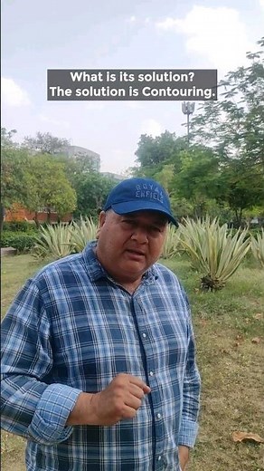 Do Contour Gardening to grow plants on a slope