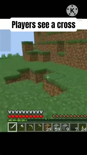 *Funny* Players see a cross #minecraft #funny #memes #trending #viral #shorts #youtubeshorts