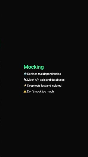 What is Mocking and When to Use It? 🎭
