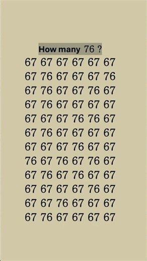 How many 76? - Math Quiz #math #quiz #shorts #puzzle