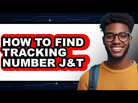 How to Find Tracking Number J&t - Step by Step