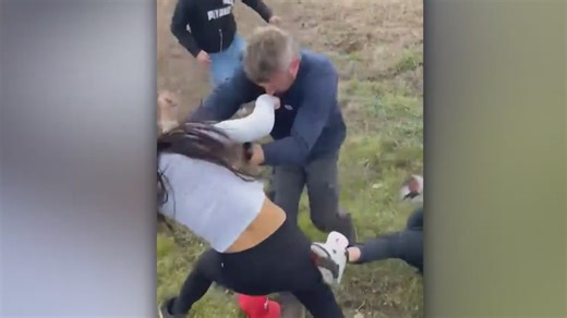 Man charged with assault after fight during student-led anti-ICE protest in Buda