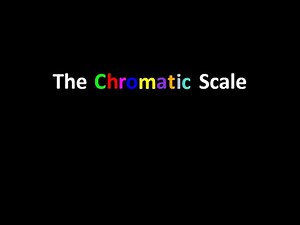 Chromatic Scale Explained Easily For Guitar Players