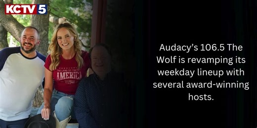 Metro country music station revamps lineup with award-winning hosts