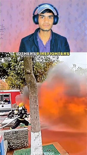 Firefighters vs. The Legends! 🚒🔥#shorts #Firefighters