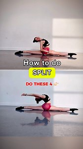 320K views · 3.6K reactions | Which one are you today — Beginner or Pro?  4 Split Drills focused on hip mobility and flexibility✨ If you want to finally get your split, start here! Save this and practice regularly  #flexibility #stretching #yogapractice #splits #yogaflow #gymnastics #contortion #yogaposes #yogainspiration #hipmobility #calisthenics #stretchingexercises #PoleDance #aerial | Flex with Olha | Facebook
