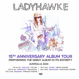 💜 SYDNEY! Get ready, I'm heading your way! | Ladyhawke