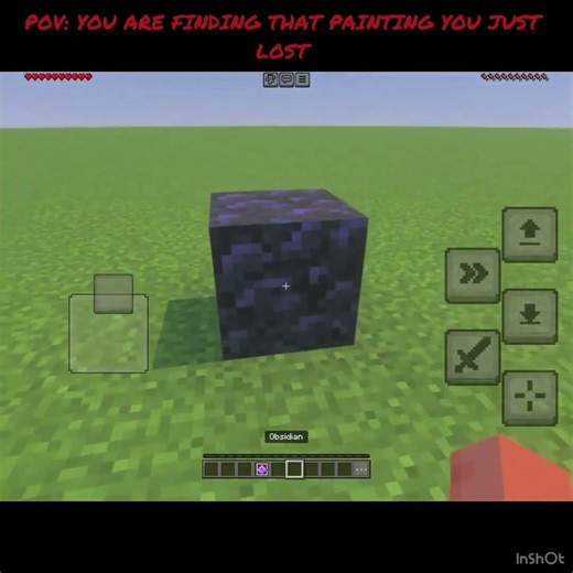 You are finding that painting you just lost