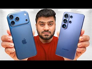 iPhone 17 Pro Max vs Samsung S26 Ultra – Most Detailed Comparison on the Internet!