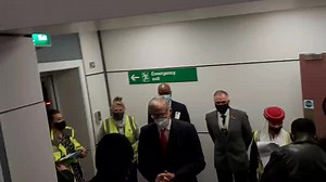 77K views · 10K reactions | Fellow citizens. We have safely arrived in Glasgow, Scotland ahead of the World Leaders summit on climate change (COP26). We will do everything possible and within the mandate you gave us to deliver the desired change and represent you adequately. Thank you for your prayers and may God Bless you all. Hakainde Hichilema President of the Republic of Zambia | Hakainde Hichilema | Facebook