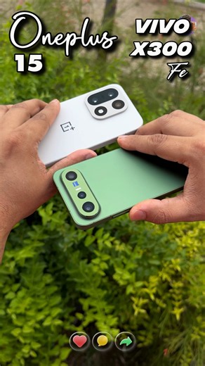 Oneplus 15 Vs Vivo X300 Fe Camera Test (20x Zooming)