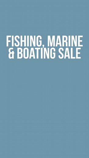 Our fishing, marine and boating sale is ON! Don't miss out on the best deals for your boating essentials. Click the link to shop now! https://bit.ly/47VJx5P | Cabela's