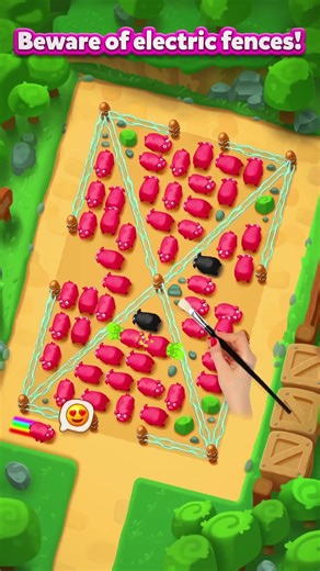 Farm Jam | 3 hours later and I'm still here... 🕒😵 #farmjam #games #funny #gaming #funnygame #farm