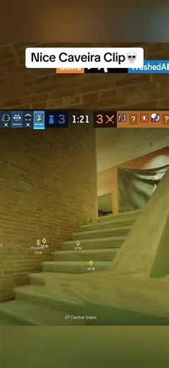 Intense Caveira Gameplay in Rainbow Six Siege