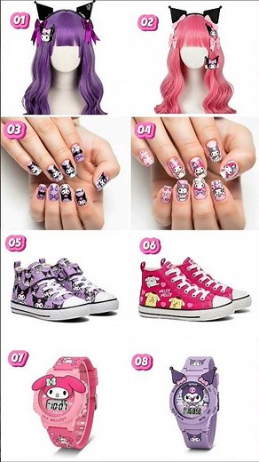 Cutest Sanrio Accessories💜🩷🩵😍👌