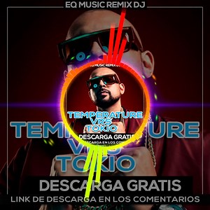 Temperature Vrs Tokio Remix | EQ Music Remix DJ