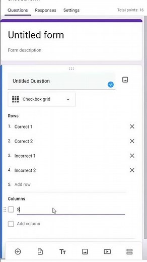 Multiple Correct Answers - Google Forms #GoogleForms #googleformstutorial #GoogleFormsAnswers
