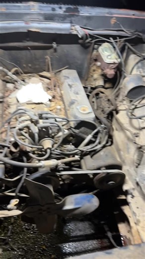 Feels like I got about 50 hours in just cleaning this thing. it’s definitely gonna be roudy. ready to get it done!!! #engine #rebuild #ford #fyp #xyzbca