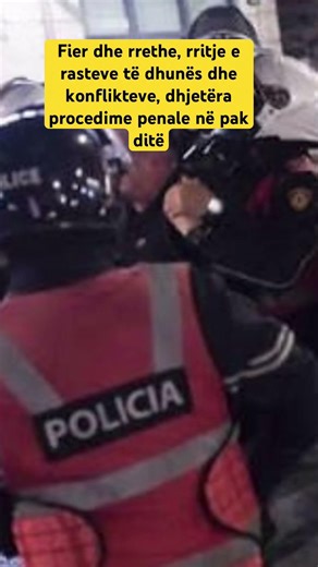 Fier dhe rrethe, rritje e rasteve të dhunës dhe konflikteve, dhjetëra procedime penale në pak ditë