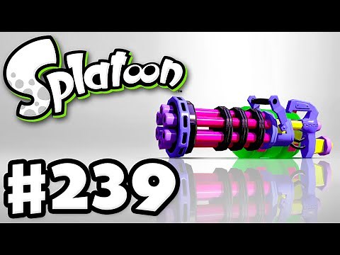 Splatoon - Gameplay Walkthrough Part 239 - Heavy Splatling Remix! (Nintendo Wii U)