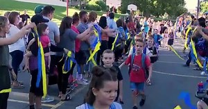 One week later, students return to Davis School District classrooms