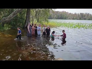 BBC 2023 Believers Baptism!
