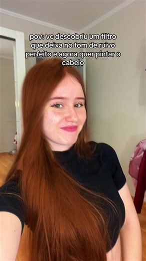 Transforme seu cabelo com filtros ruivos incríveis!
