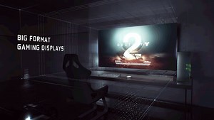 NVIDIA is making big monitors for gamers who like 120Hz 4K panels