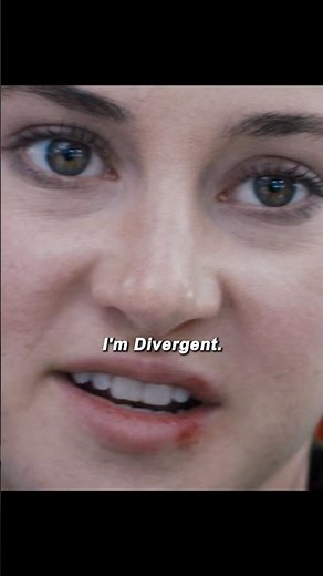 🌌 “YOU WON’T DO IT…” –Tris’ True Divergent Power | Divergent (2014) 🔥