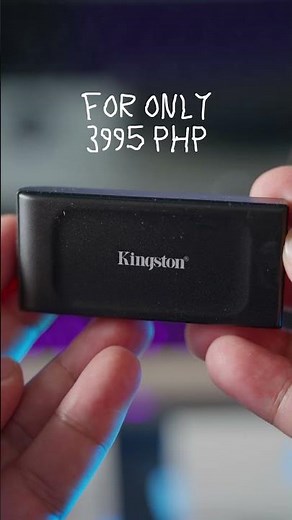 The Best Bang for your BUCK External SSD! - Kingston XS1000!