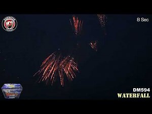 Dominator Fireworks DM594 Waterfall 4 1